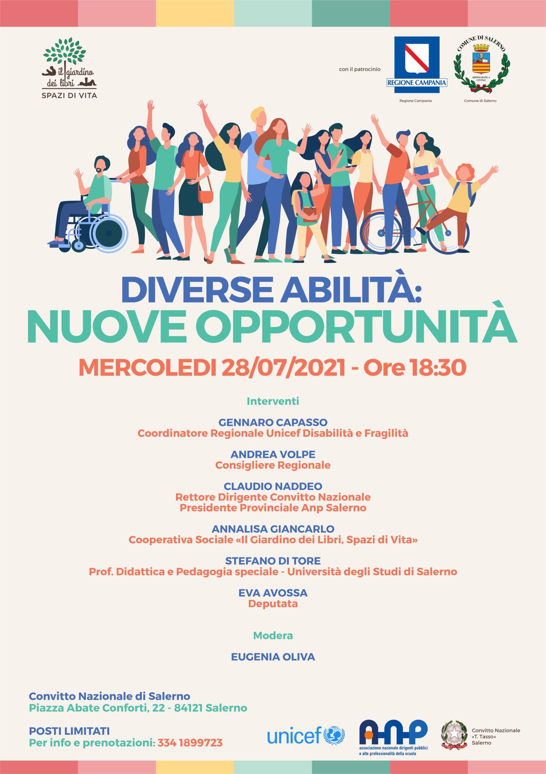 Diverse abilità nuove opportunità